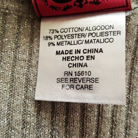 BABE & co. Silver sweater - Picture 3 of 8